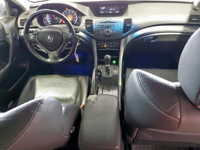JH4CU2F48CC009327 - 2012 ACURA TSX BLACK photo 8