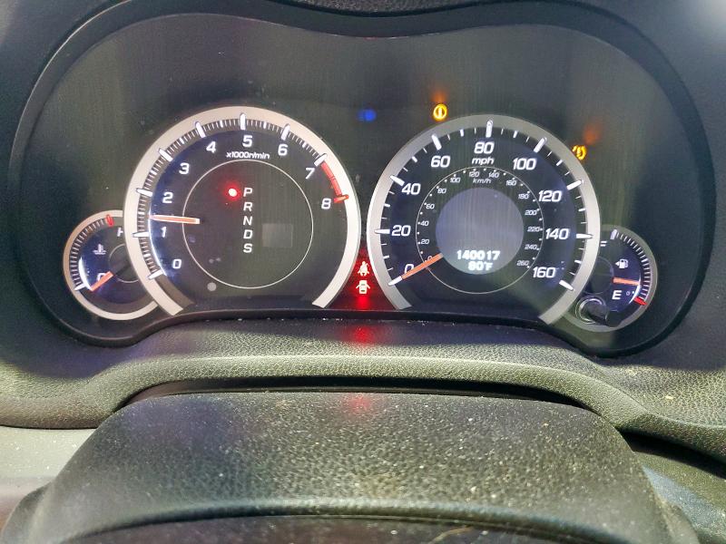 JH4CU2F48CC009327 - 2012 ACURA TSX BLACK photo 9