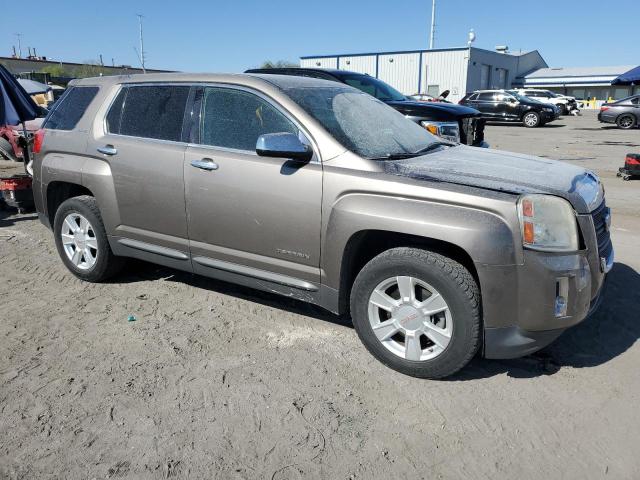 2GKALMEK1C6319386 - 2012 GMC TERRAIN SLE BROWN photo 4