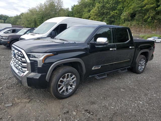 5TFMC5DBXRX063757 - 2024 TOYOTA TUNDRA CREWMAX PLATINUM შავი ფოტო 1