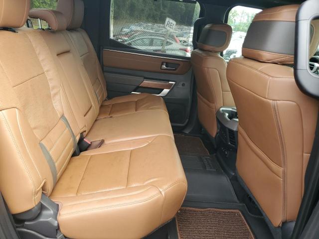 5TFMC5DBXRX063757 - 2024 TOYOTA TUNDRA CREWMAX PLATINUM შავი ფოტო 10