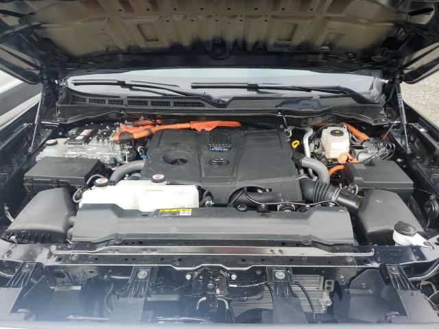 5TFMC5DBXRX063757 - 2024 TOYOTA TUNDRA CREWMAX PLATINUM შავი ფოტო 11