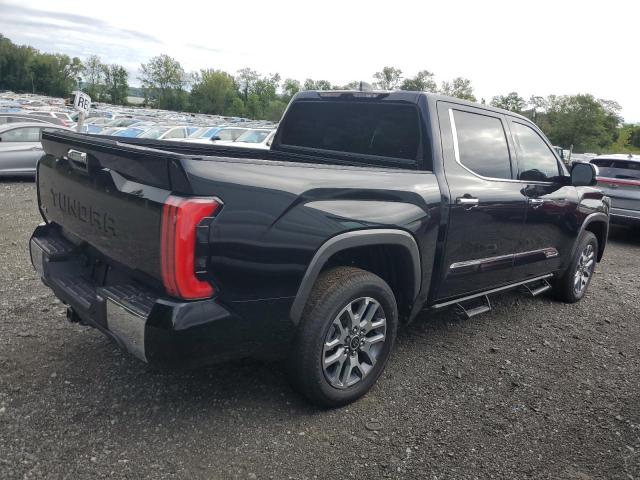 5TFMC5DBXRX063757 - 2024 TOYOTA TUNDRA CREWMAX PLATINUM შავი ფოტო 3