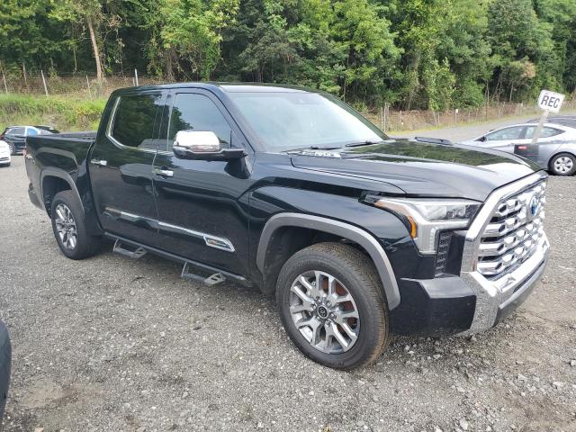 5TFMC5DBXRX063757 - 2024 TOYOTA TUNDRA CREWMAX PLATINUM შავი ფოტო 4