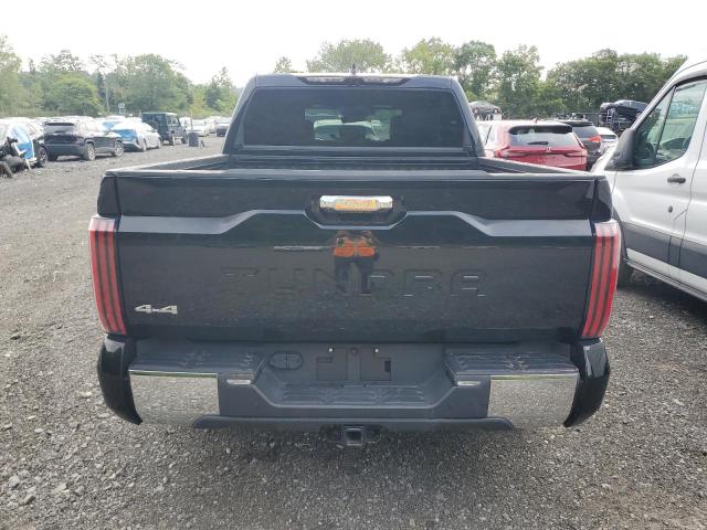 5TFMC5DBXRX063757 - 2024 TOYOTA TUNDRA CREWMAX PLATINUM შავი ფოტო 6