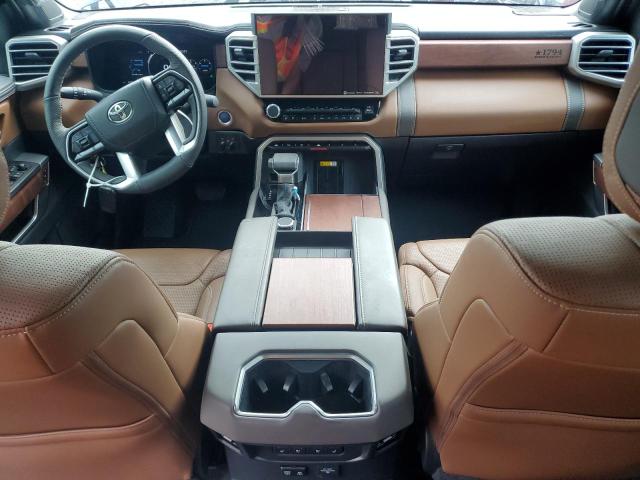 5TFMC5DBXRX063757 - 2024 TOYOTA TUNDRA CREWMAX PLATINUM შავი ფოტო 8