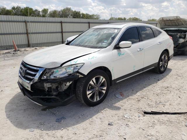 5J6TF2H50FL002579 - 2015 HONDA CROSSTOUR EXL Ağ foto 1