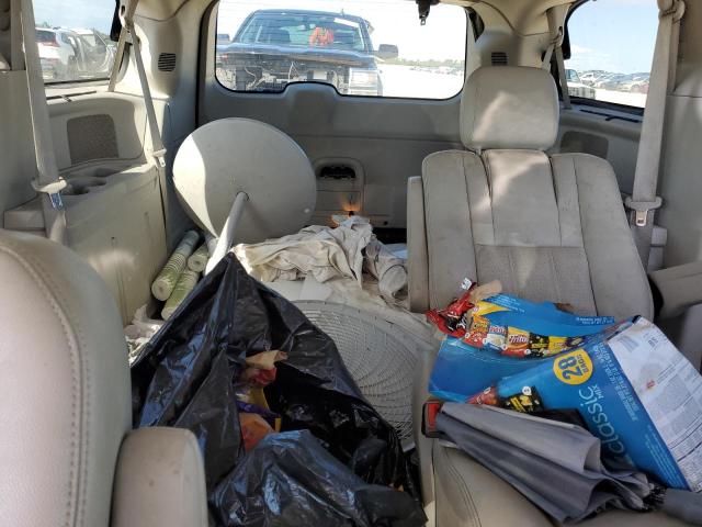 2A4RR8DG6BR677057 - 2011 CHRYSLER TOWN & COU TOURING L BLACK photo 10