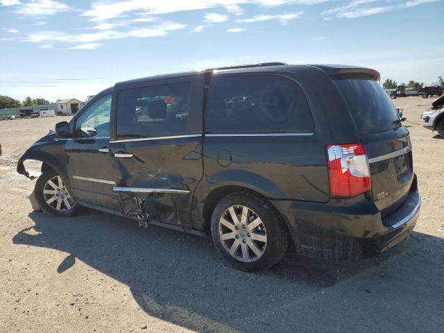 2A4RR8DG6BR677057 - 2011 CHRYSLER TOWN & COU TOURING L BLACK photo 2