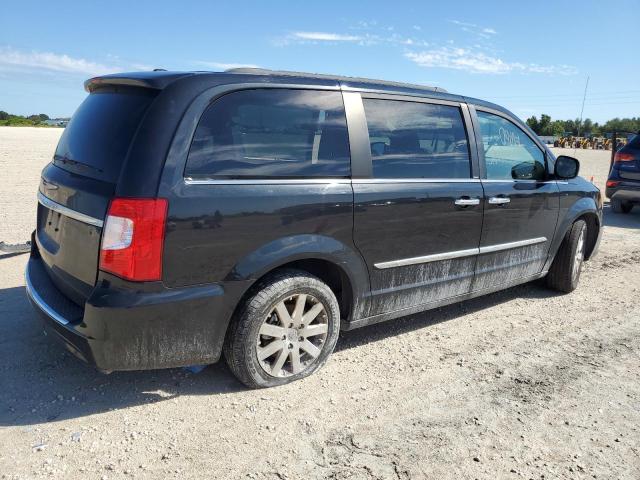 2A4RR8DG6BR677057 - 2011 CHRYSLER TOWN & COU TOURING L BLACK photo 3