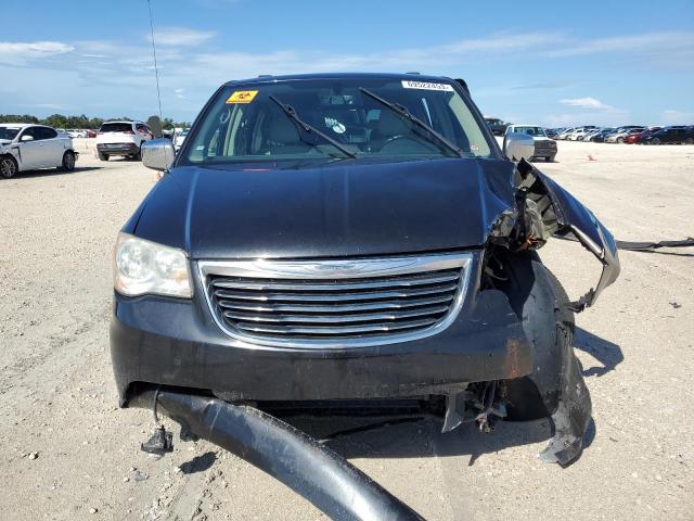 2A4RR8DG6BR677057 - 2011 CHRYSLER TOWN & COU TOURING L BLACK photo 5