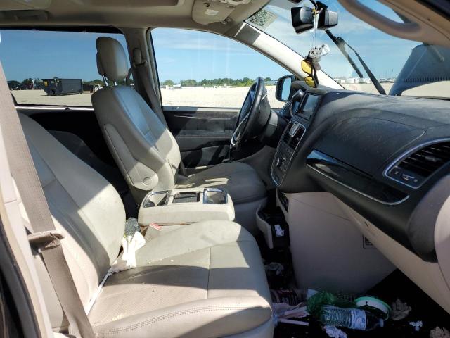 2A4RR8DG6BR677057 - 2011 CHRYSLER TOWN & COU TOURING L BLACK photo 7