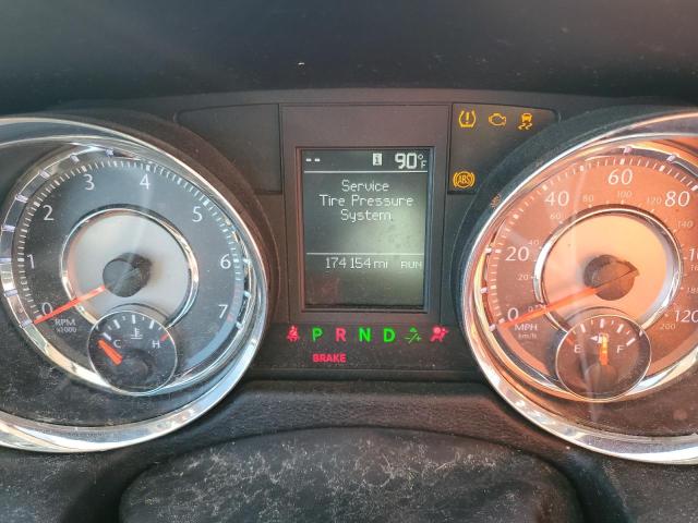 2A4RR8DG6BR677057 - 2011 CHRYSLER TOWN & COU TOURING L BLACK photo 9