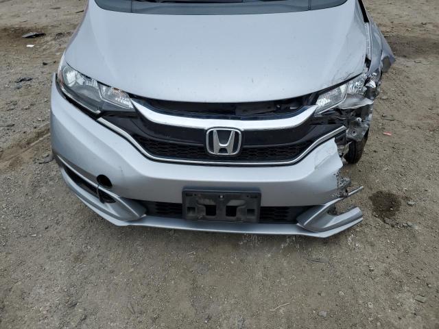 3HGGK5H40KM735432 - 2019 HONDA FIT LX SILVER photo 11
