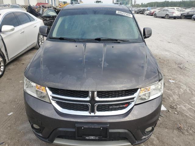 3C4PDCBBXGT178191 - 2016 DODGE JOURNEY SXT GRAY photo 5