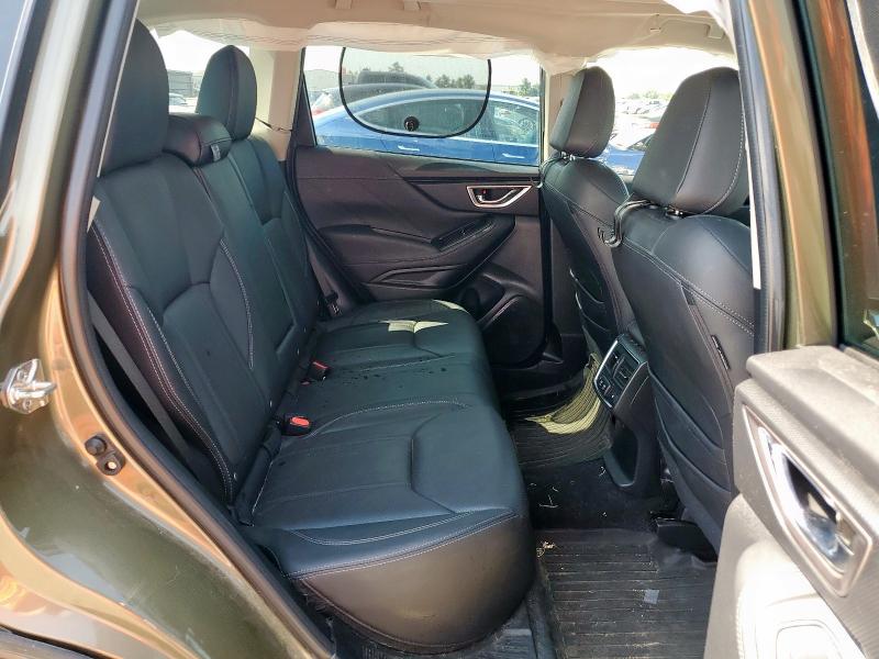 JF2SKARCXPH488182 - 2023 SUBARU FORESTER TOURING Yaşıl foto 11