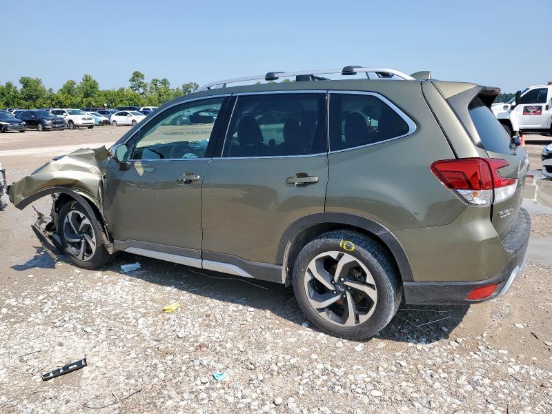 JF2SKARCXPH488182 - 2023 SUBARU FORESTER TOURING Yaşıl foto 2