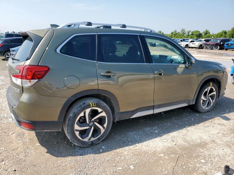 JF2SKARCXPH488182 - 2023 SUBARU FORESTER TOURING Yaşıl foto 3