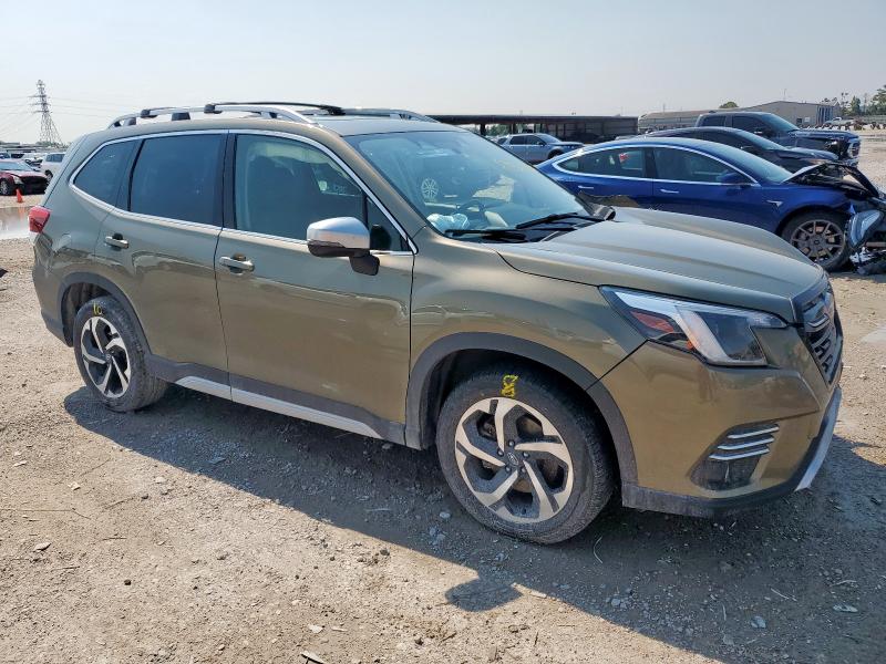 JF2SKARCXPH488182 - 2023 SUBARU FORESTER TOURING Yaşıl foto 4