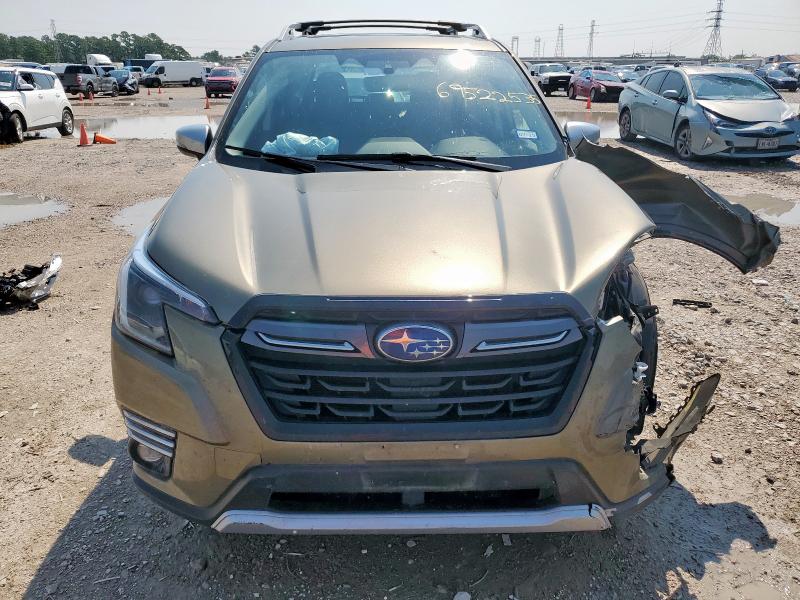 JF2SKARCXPH488182 - 2023 SUBARU FORESTER TOURING Yaşıl foto 5