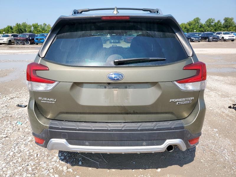 JF2SKARCXPH488182 - 2023 SUBARU FORESTER TOURING Yaşıl foto 6