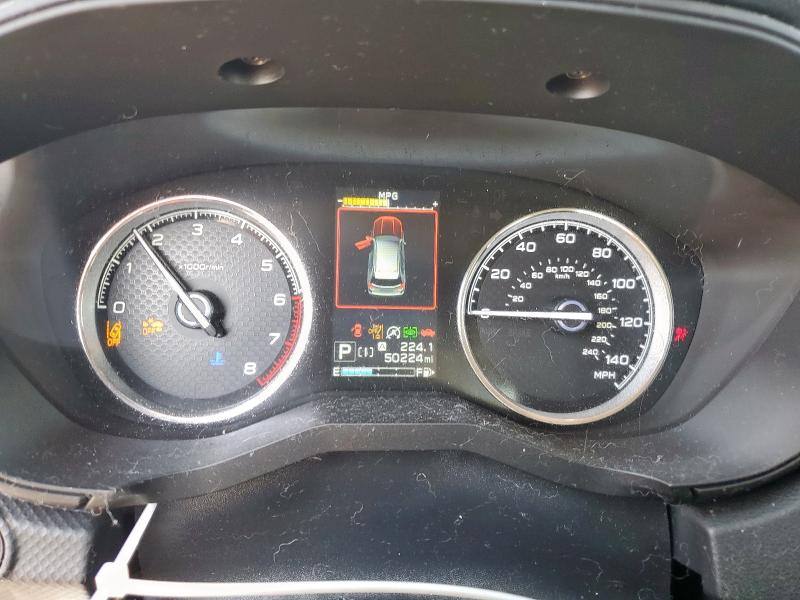 JF2SKARCXPH488182 - 2023 SUBARU FORESTER TOURING Yaşıl foto 9