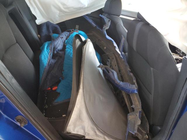 19XFC1F38LE019836 - 2020 HONDA CIVIC EX ლურჯი ფოტო 10