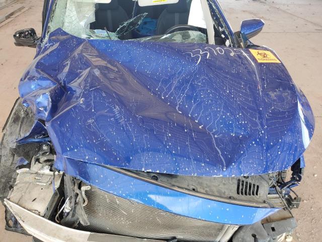 19XFC1F38LE019836 - 2020 HONDA CIVIC EX ლურჯი ფოტო 11