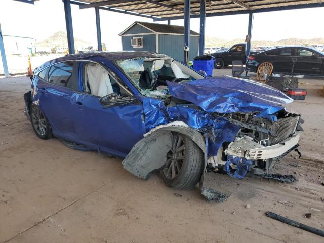 19XFC1F38LE019836 - 2020 HONDA CIVIC EX ლურჯი ფოტო 4