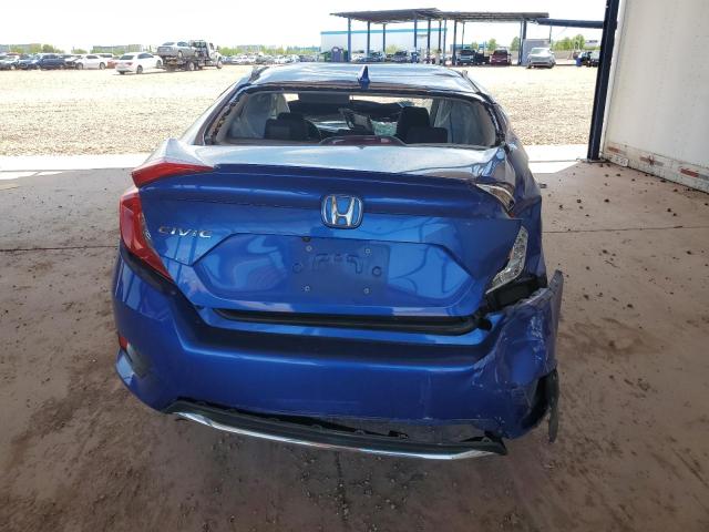 19XFC1F38LE019836 - 2020 HONDA CIVIC EX ლურჯი ფოტო 6