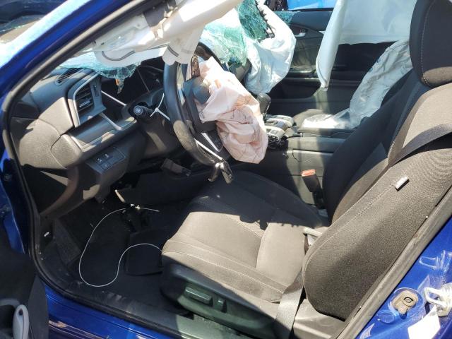 19XFC1F38LE019836 - 2020 HONDA CIVIC EX ლურჯი ფოტო 7