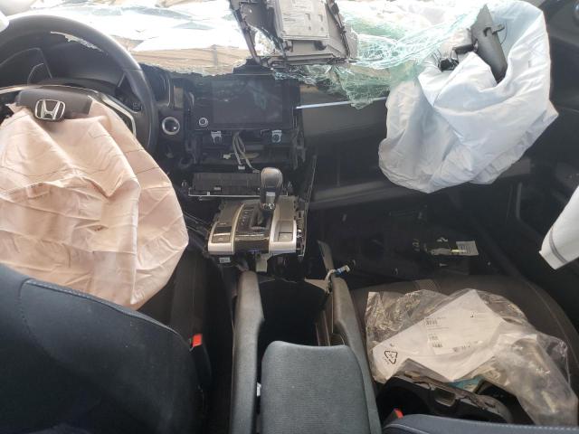 19XFC1F38LE019836 - 2020 HONDA CIVIC EX ლურჯი ფოტო 8