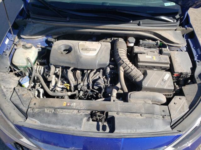 KMHD04LB2LU100616 - 2020 HYUNDAI ELANTRA SPORT BLUE photo 11