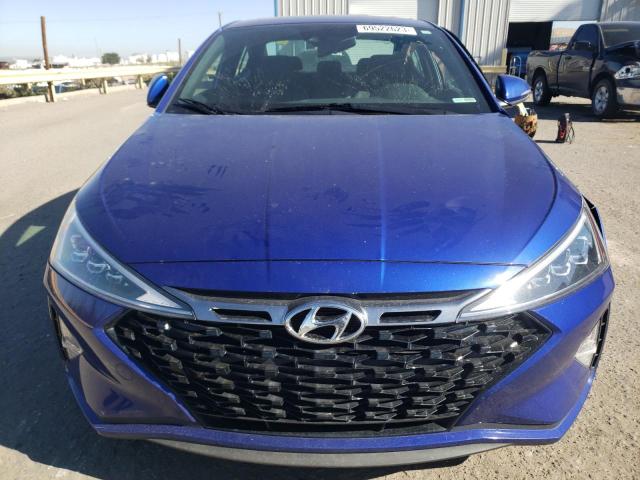 KMHD04LB2LU100616 - 2020 HYUNDAI ELANTRA SPORT BLUE photo 5