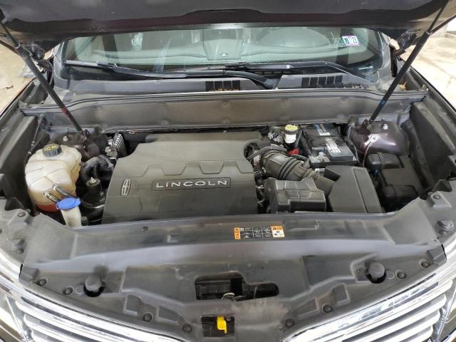 2LMPJ8LR9HBL47051 - 2017 LINCOLN MKX RESERVE ბურგუნდია ფოტო 12