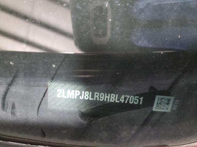 2LMPJ8LR9HBL47051 - 2017 LINCOLN MKX RESERVE ბურგუნდია ფოტო 13