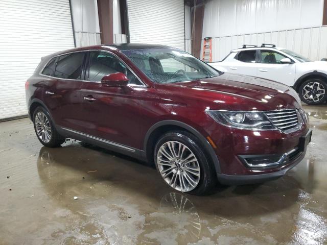 2LMPJ8LR9HBL47051 - 2017 LINCOLN MKX RESERVE BURGUNDY photo 4