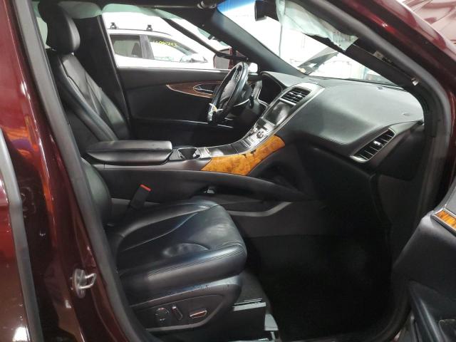 2LMPJ8LR9HBL47051 - 2017 LINCOLN MKX RESERVE ბურგუნდია ფოტო 7
