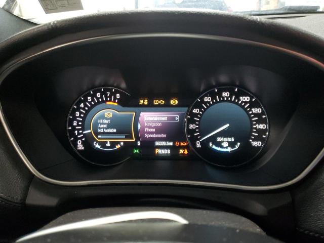 2LMPJ8LR9HBL47051 - 2017 LINCOLN MKX RESERVE ბურგუნდია ფოტო 9