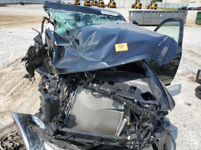 1C6RR6TT0LS133668 - 2020 RAM 1500 CLASS SLT Чорний фото 11