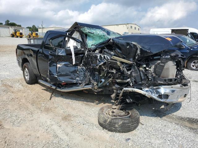 1C6RR6TT0LS133668 - 2020 RAM 1500 CLASS SLT Чорний фото 4