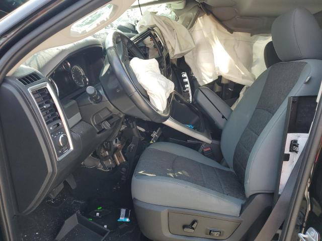 1C6RR6TT0LS133668 - 2020 RAM 1500 CLASS SLT Чорний фото 7