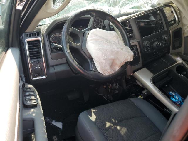 1C6RR6TT0LS133668 - 2020 RAM 1500 CLASS SLT Чорний фото 8