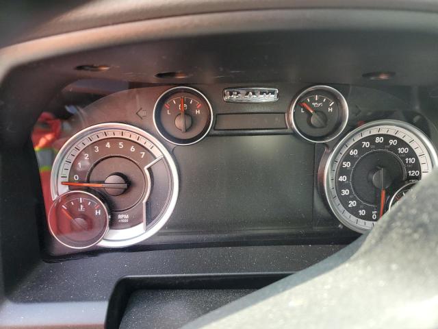 1C6RR6TT0LS133668 - 2020 RAM 1500 CLASS SLT Чорний фото 9