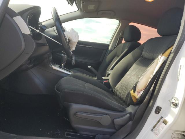 3N1AB7APXKL614324 - 2019 NISSAN SENTRA S WHITE photo 7