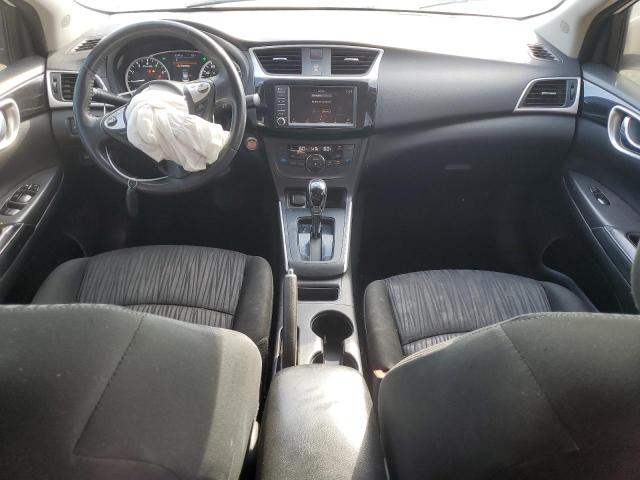 3N1AB7APXKL614324 - 2019 NISSAN SENTRA S WHITE photo 8