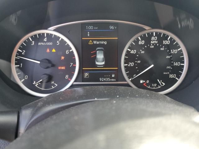 3N1AB7APXKL614324 - 2019 NISSAN SENTRA S WHITE photo 9