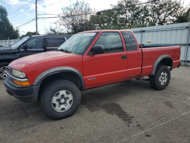 2001 CHEVROLET S TRUCK S10, 