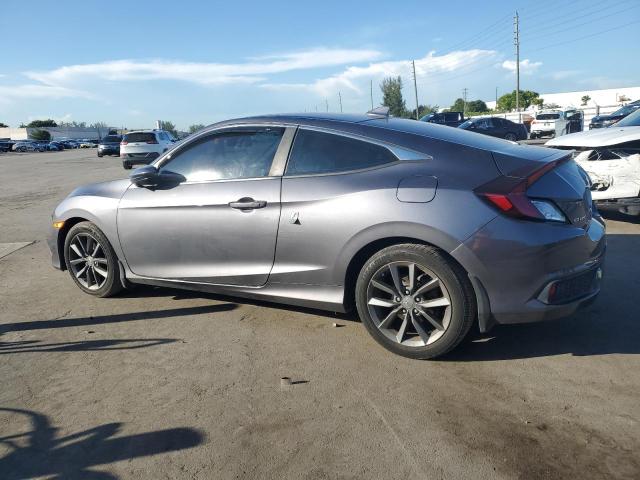 2HGFC3B32LH351164 - 2020 HONDA CIVIC EX GRAY photo 2