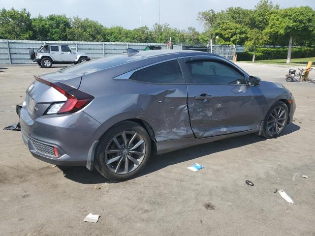 2HGFC3B32LH351164 - 2020 HONDA CIVIC EX GRAY photo 3